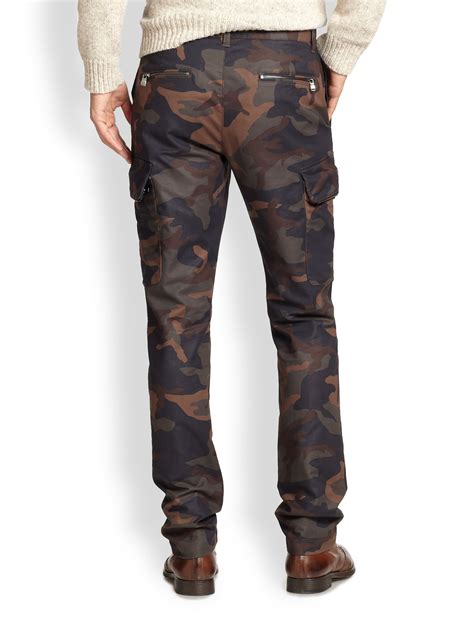 michael michael kors camouflage cargo pants|michael kors camouflage wallet.